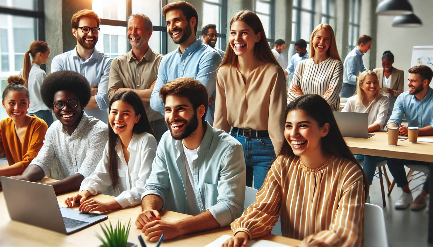 Cultura Aziendale Positiva, ambiente di lavoro inclusivo, benessere organizzativo, intelligenza emotiva aziendale, inclusione e diversità, coaching aziendale per il benessere