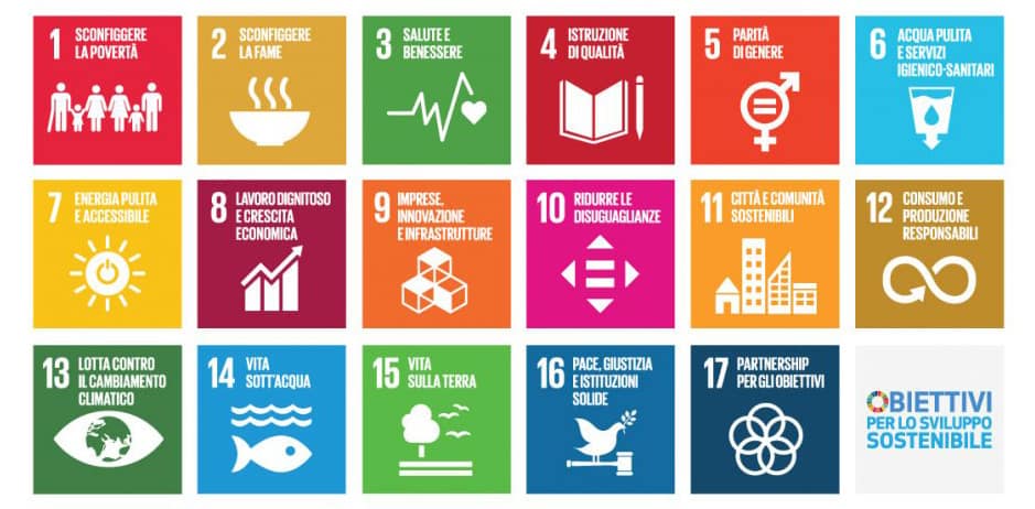 Obiettivi Sviluppo Sostenibile Nazioni Unite, SDG, Agenda 2030